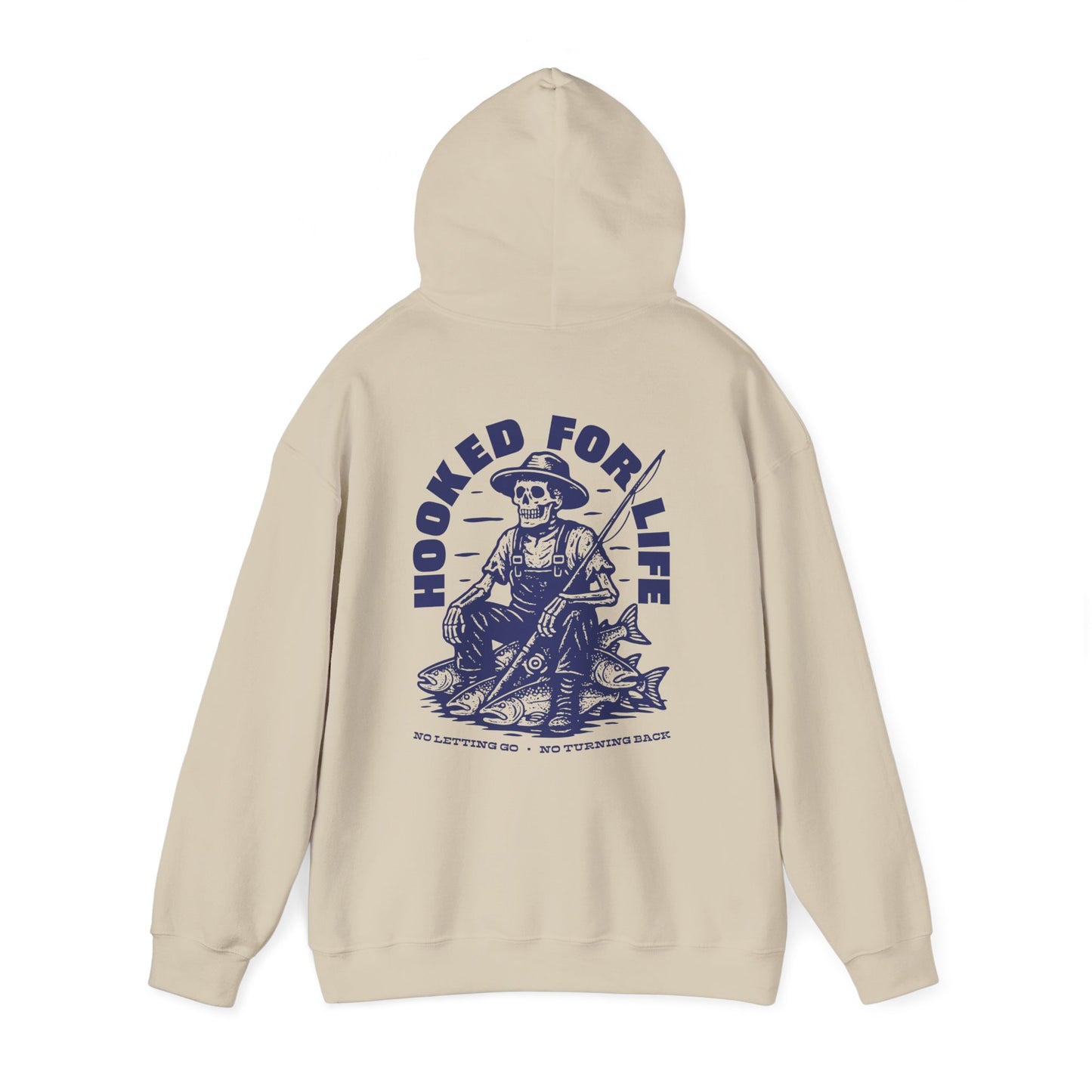 HOOKED FOR LIFE HOODIE