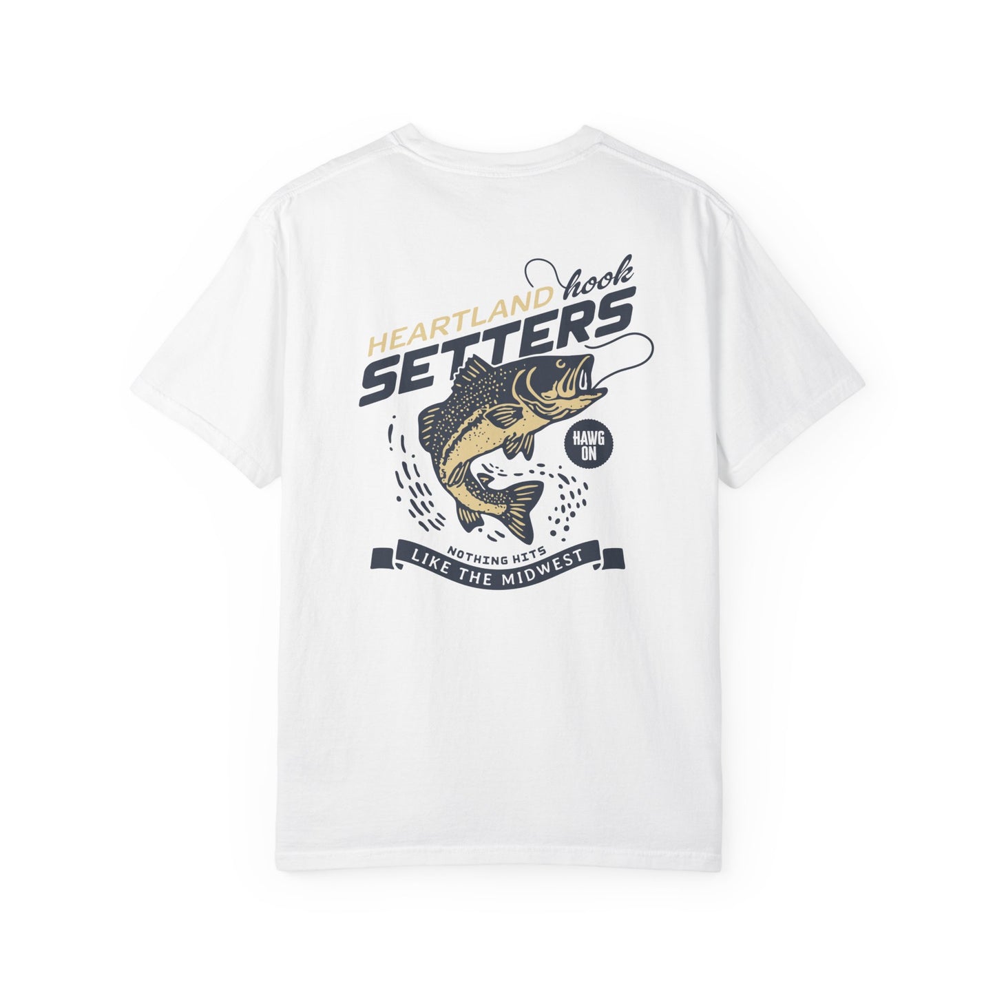HEARTLAND HOOK SETTERS T-SHIRT