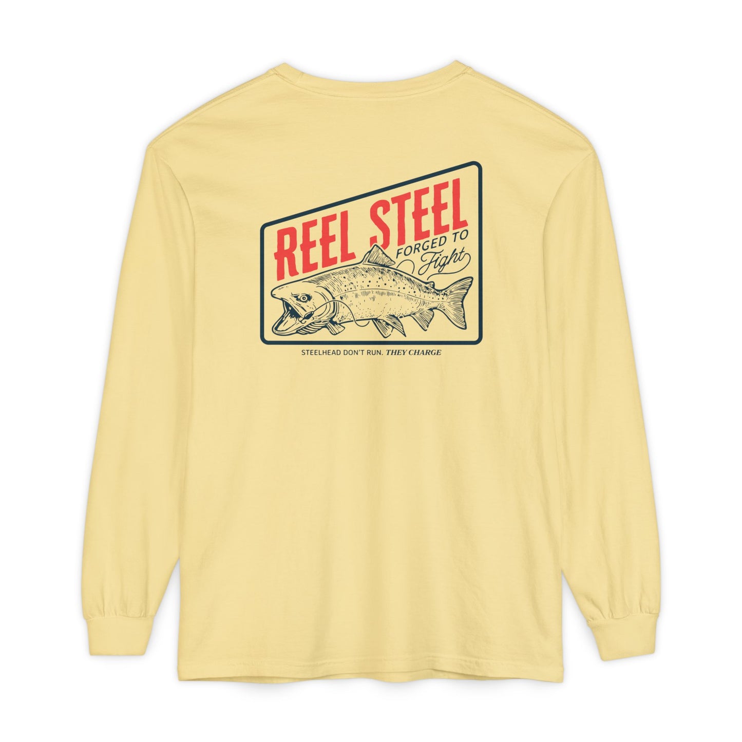 REEL STEEL LONG SLEEVE T-SHIRT