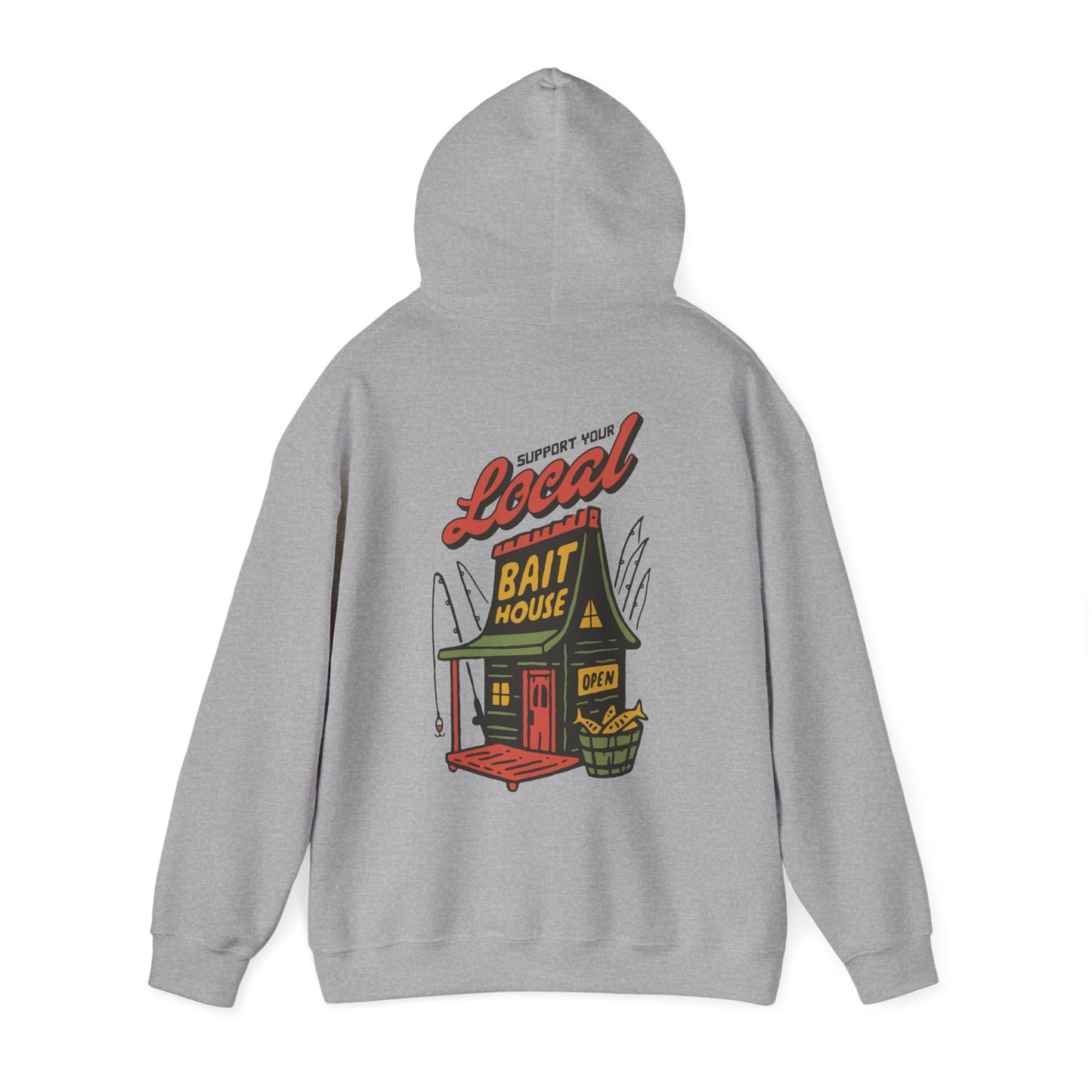 LOCAL BAIT HOUSE HOODIE