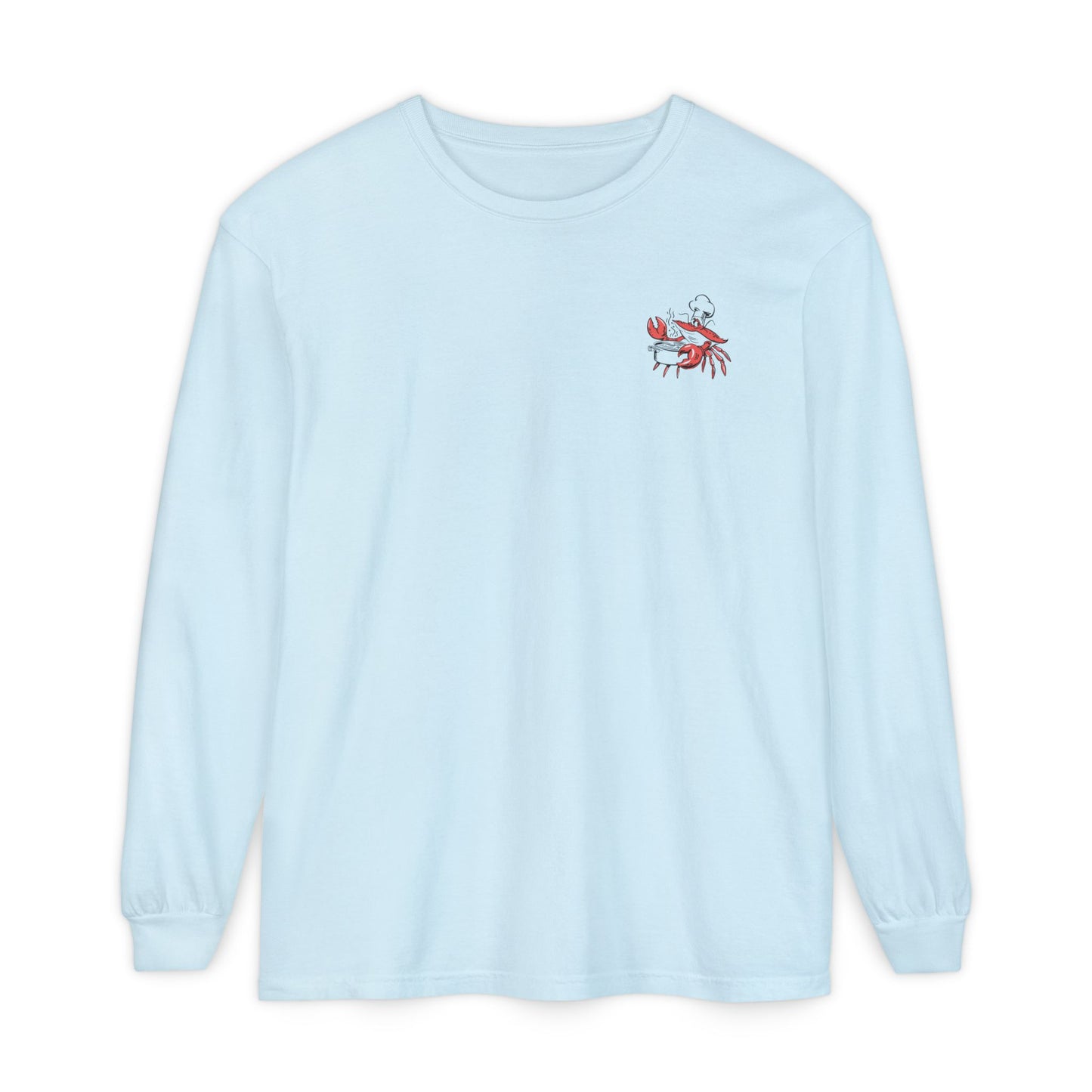 SHELL YEAH LONG SLEEVE T-SHIRT