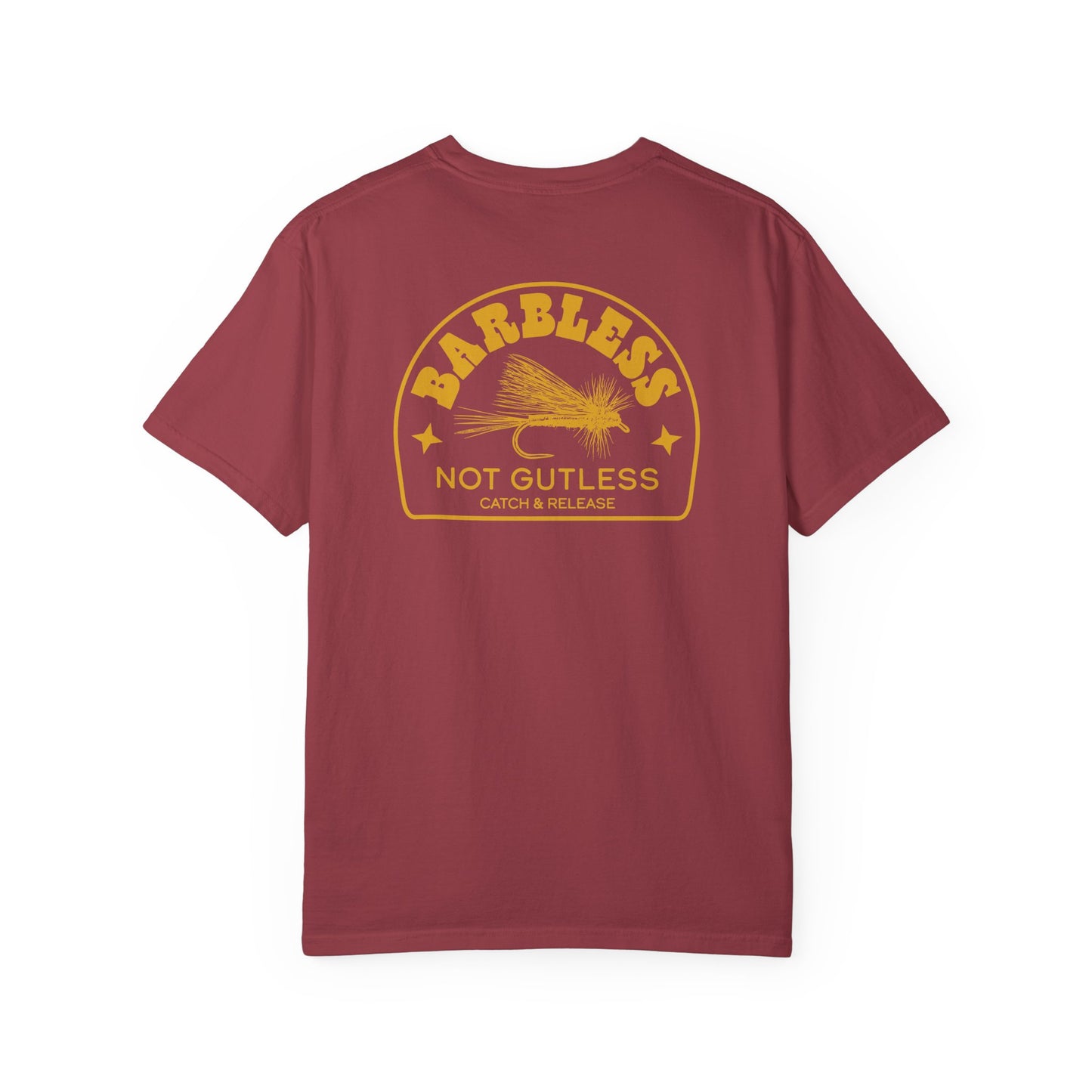 BARBLESS NOT GUTLESS T-SHIRT