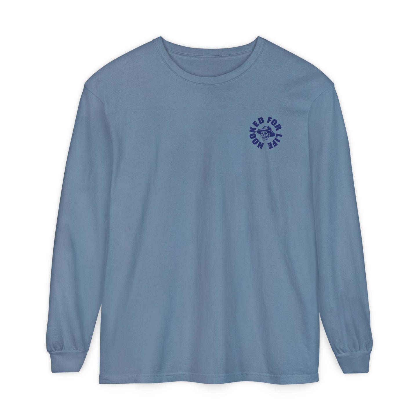 HOOKED FOR LIFE LONG SLEEVE T-SHIRT