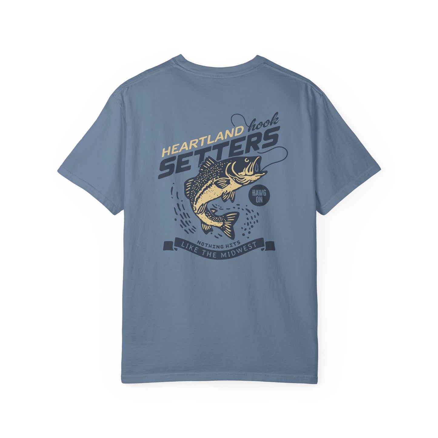 HEARTLAND HOOK SETTERS T-SHIRT