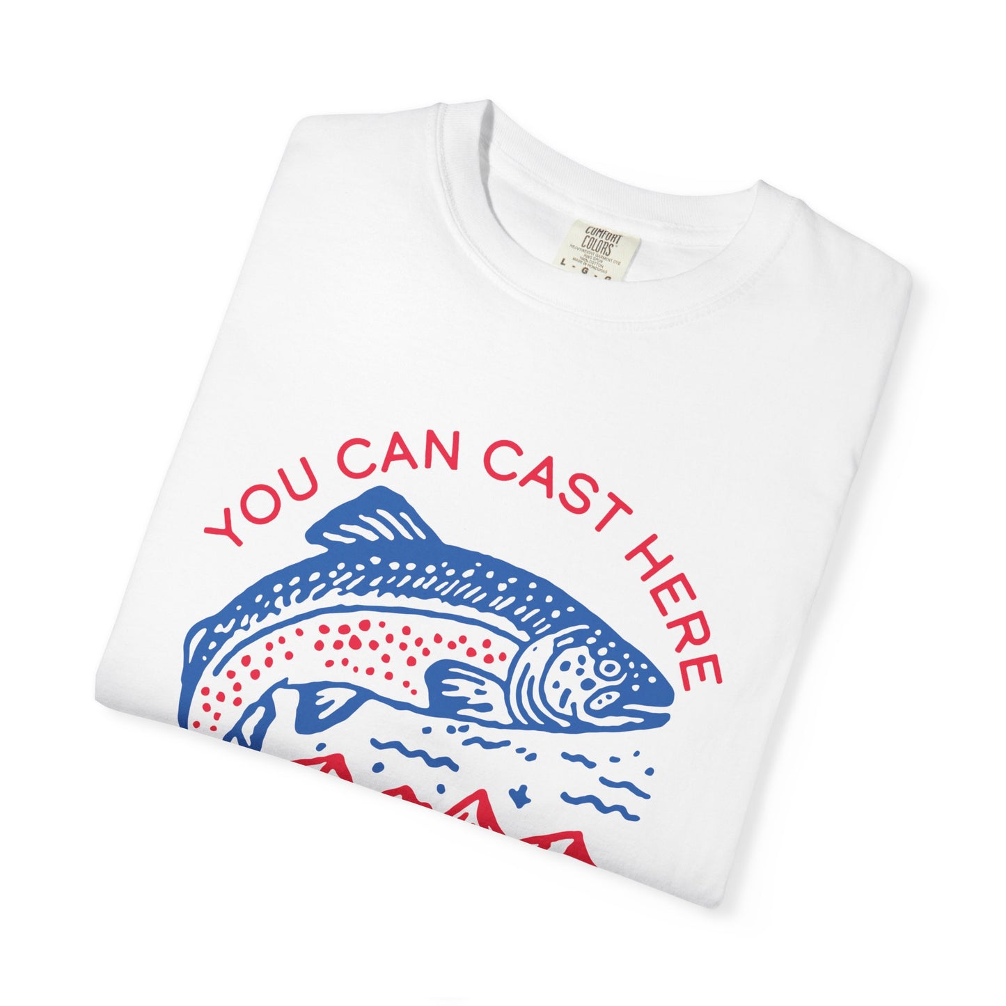 CAST AFTER I LEAVE T-SHIRT