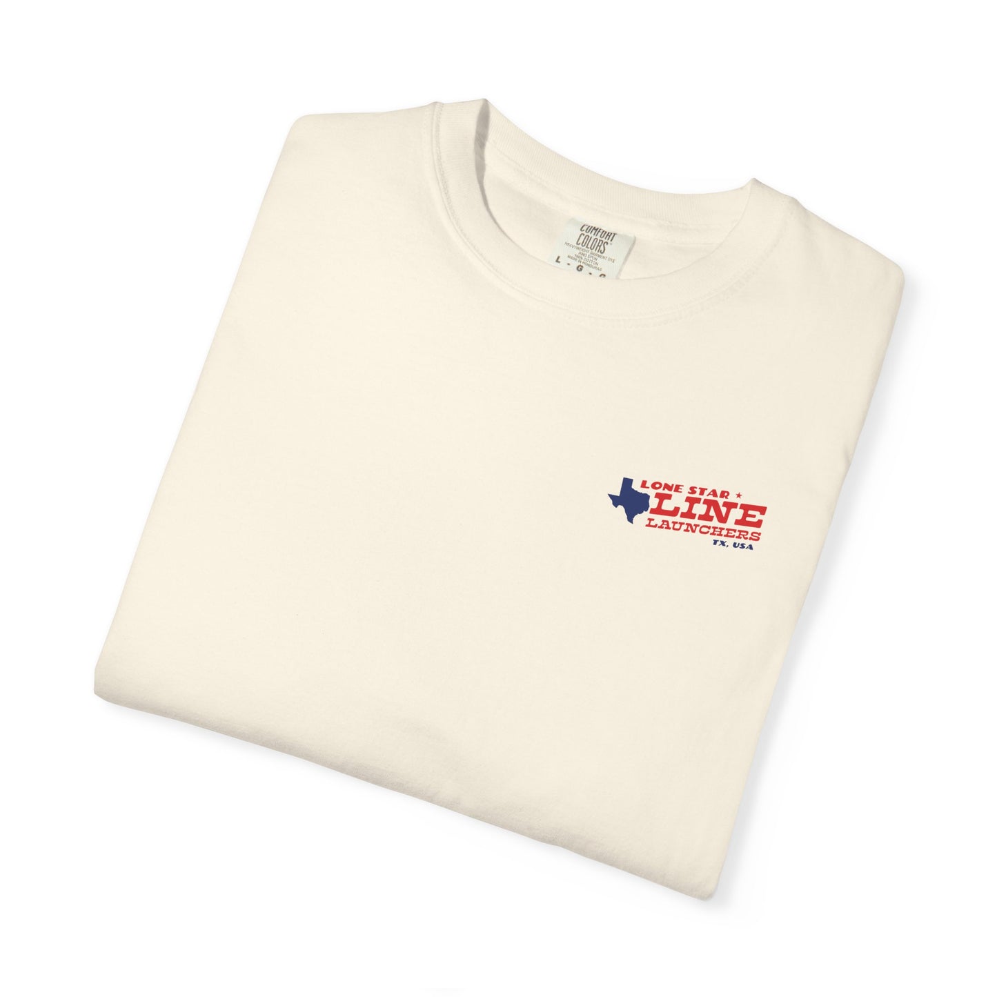 LONE STAR LINE LAUNCHERS T-SHIRT