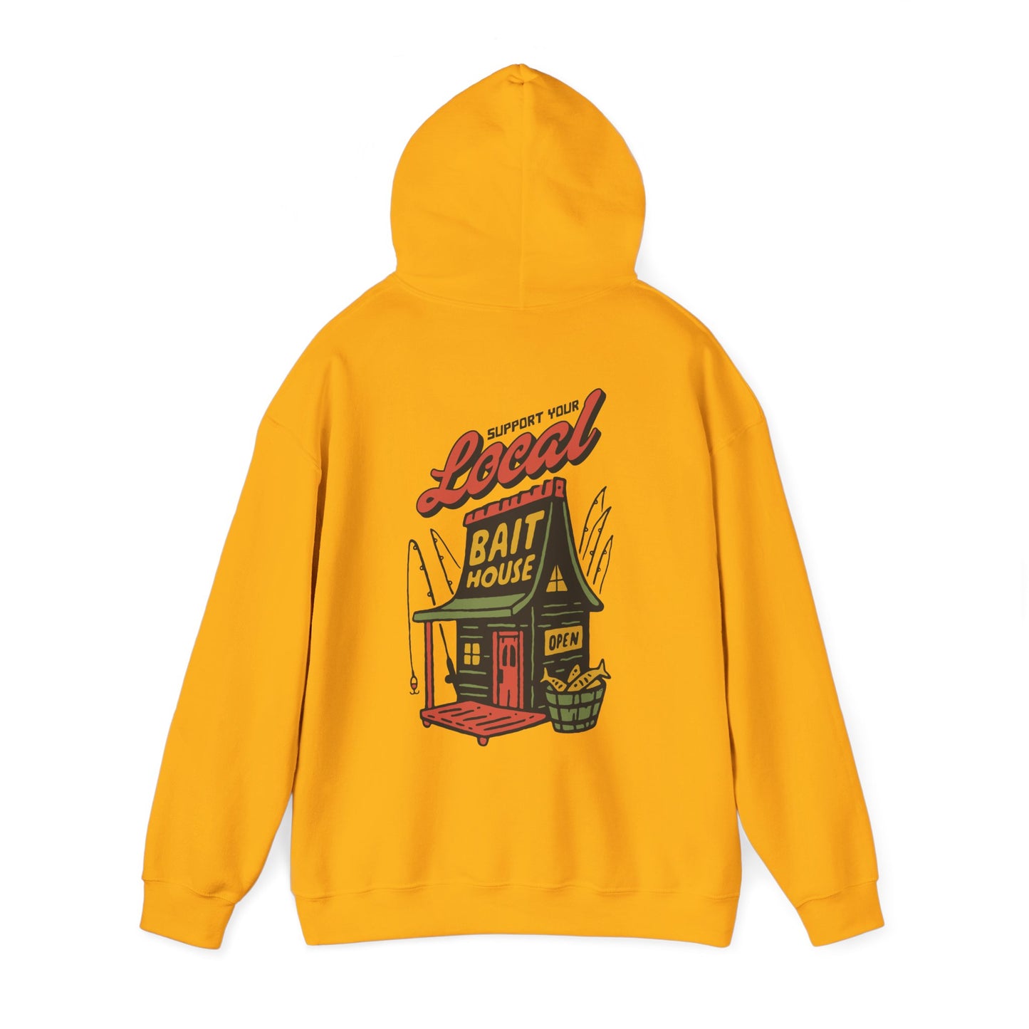 LOCAL BAIT HOUSE HOODIE
