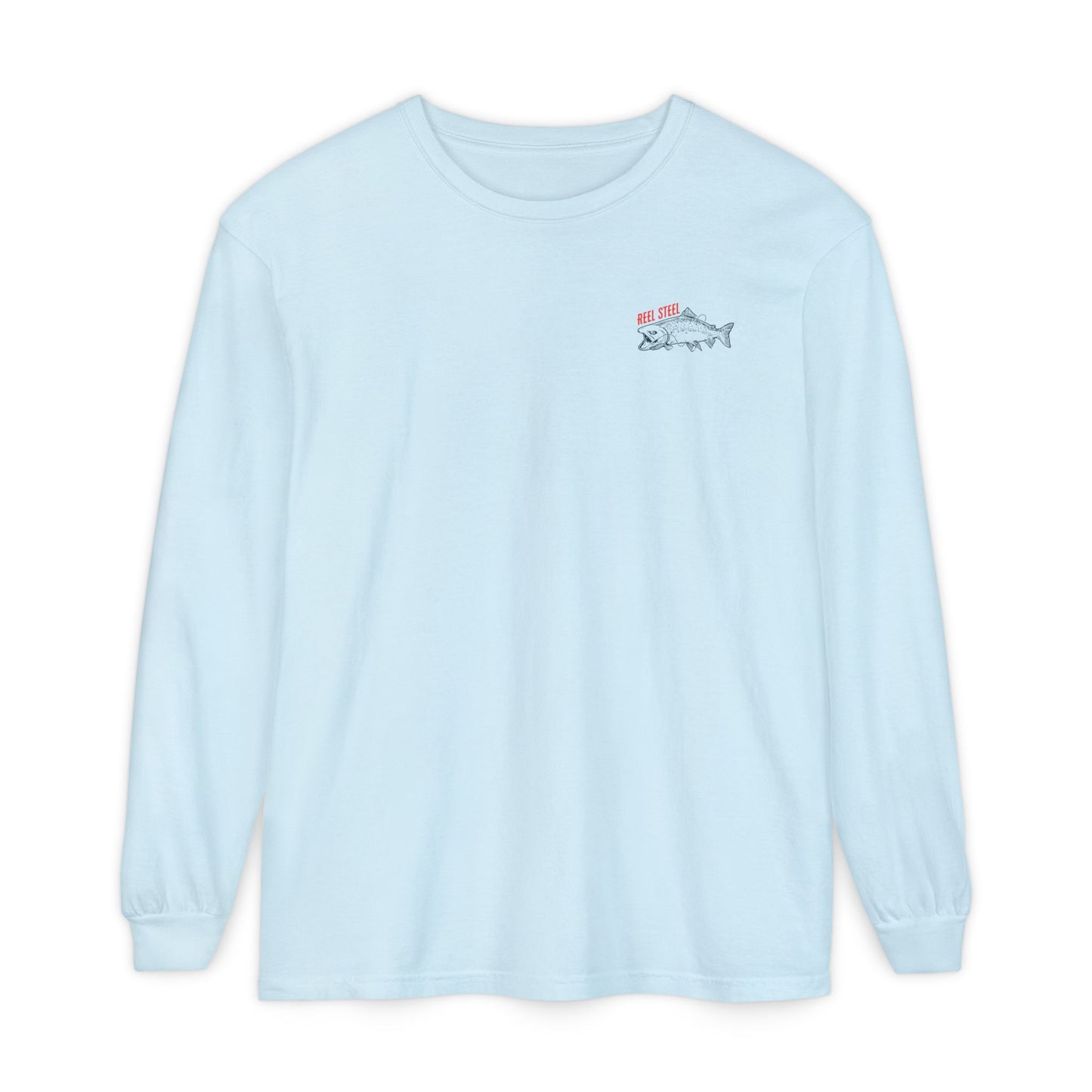 REEL STEEL LONG SLEEVE T-SHIRT