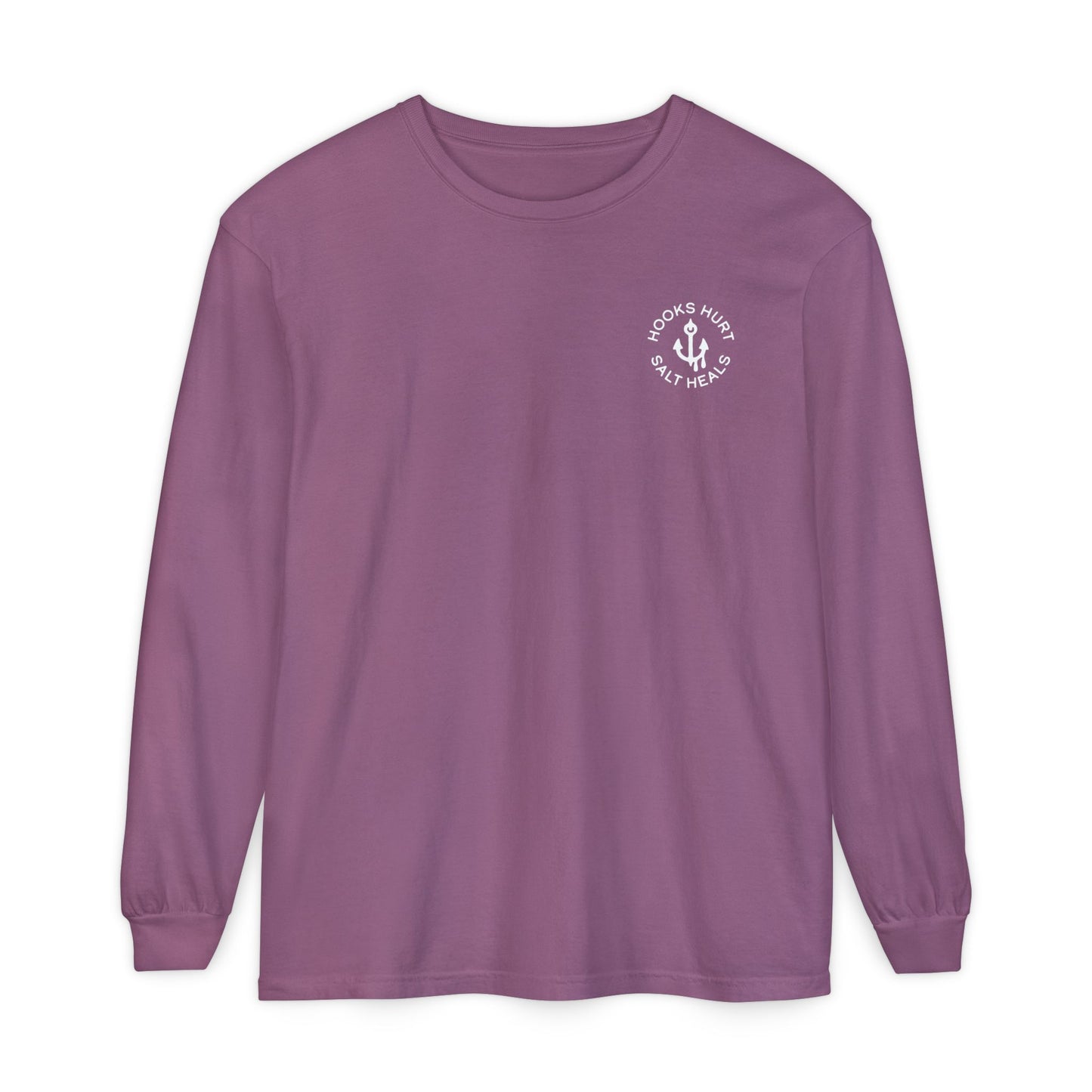 SALT HEALS LONG SLEEVE T-SHIRT