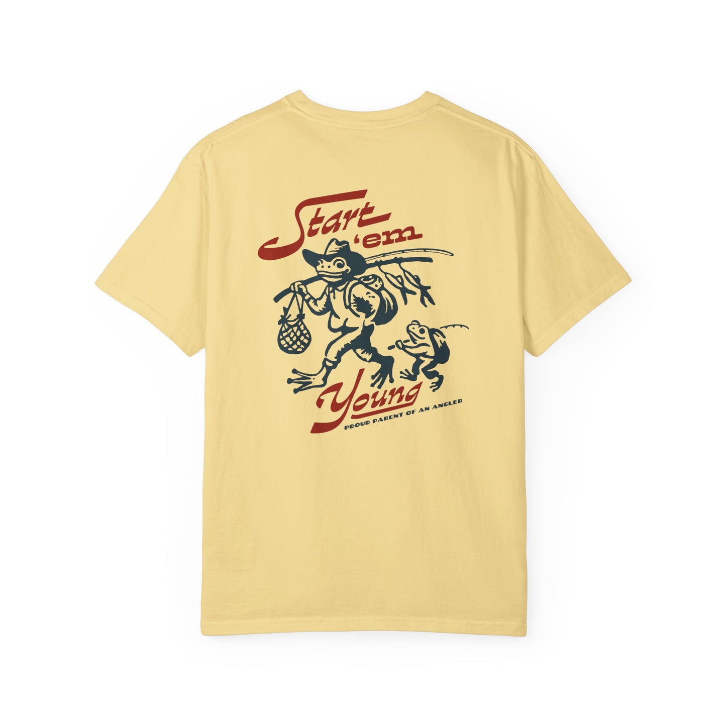 START 'EM YOUNG T-SHIRT