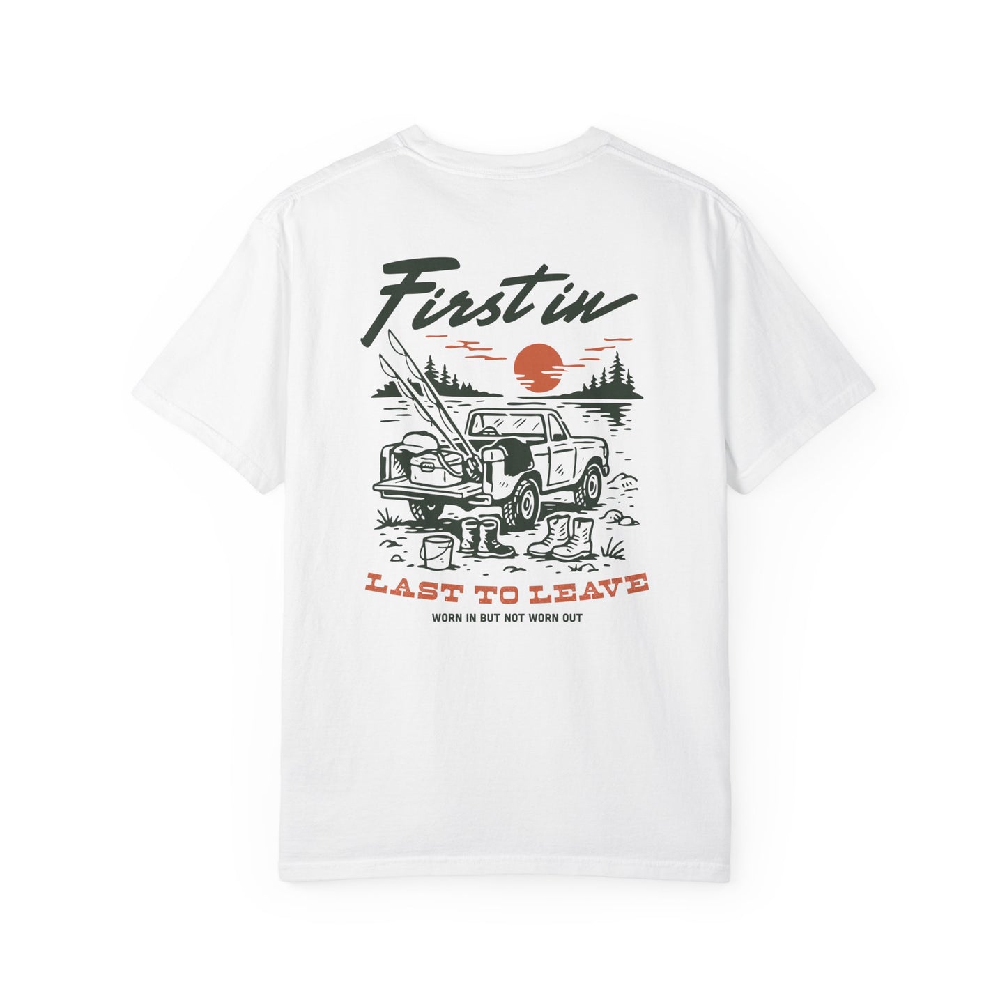 FIRST IN T-SHIRT