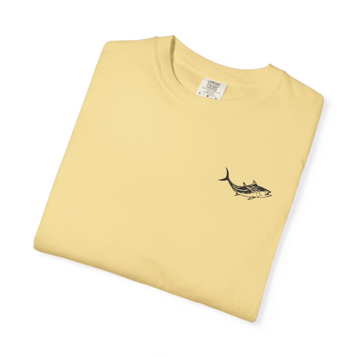 FUEL BURNED T-SHIRT
