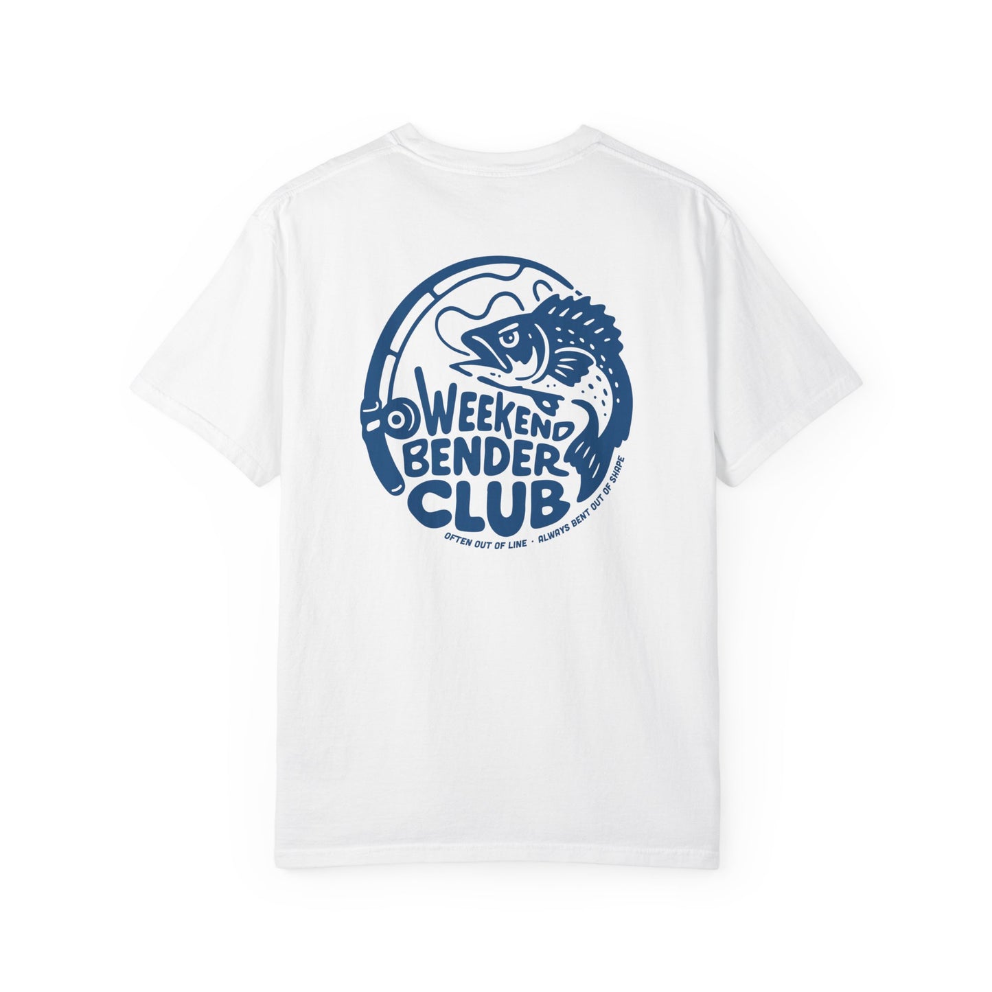 WEEKEND BENDER CLUB T-SHIRT