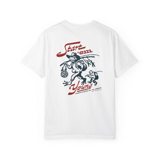START 'EM YOUNG T-SHIRT