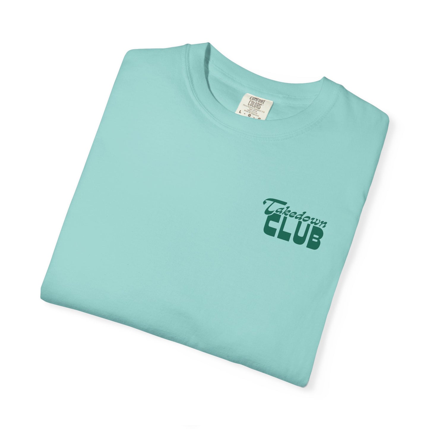 TAKEDOWN CLUB T-SHIRT