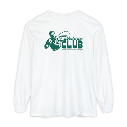 TAKEDOWN CLUB LONG SLEEVE T-SHIRT