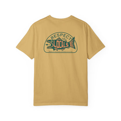 RESPECT THE LOCALS T-SHIRT