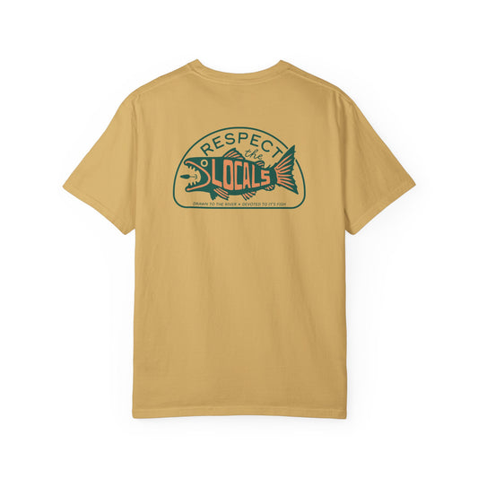 RESPECT THE LOCALS T-SHIRT