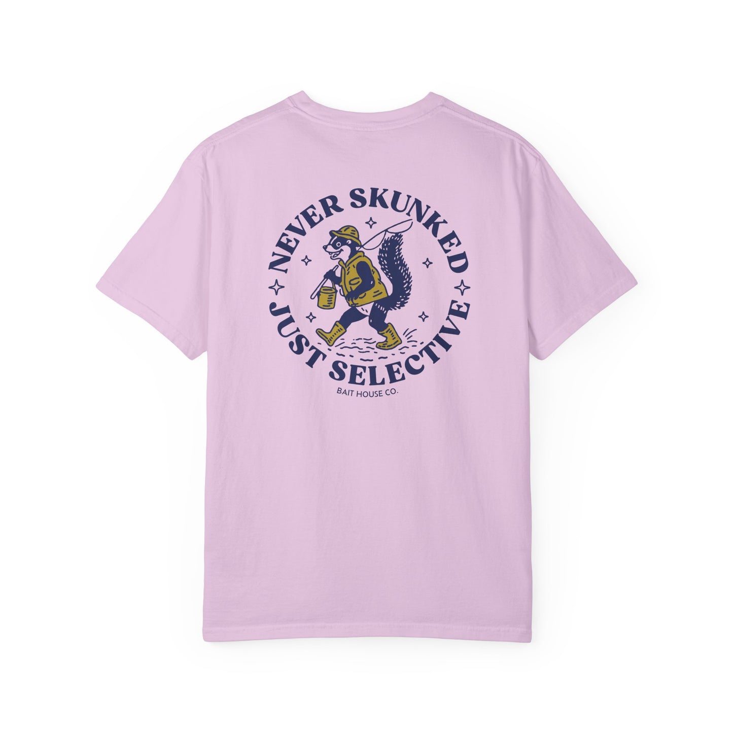 NEVER SKUNKED T-SHIRT