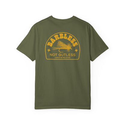 BARBLESS NOT GUTLESS T-SHIRT