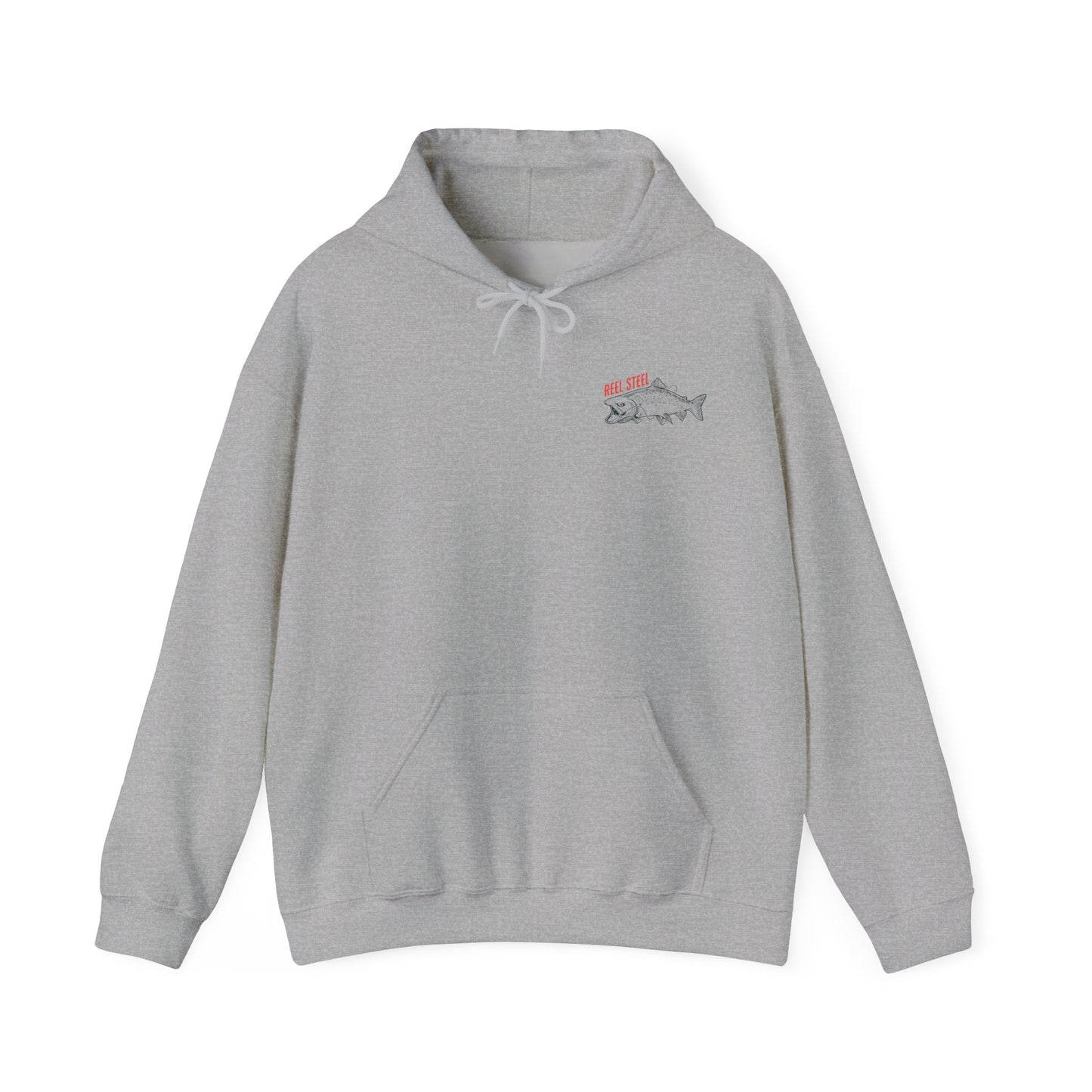 REEL STEEL HOODIE