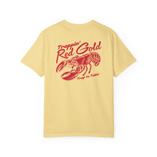 RED GOLD T-SHIRT