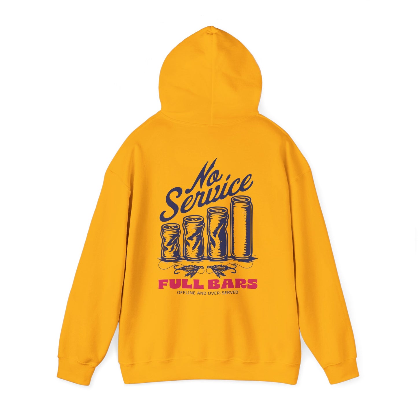 FULL BARS HOODIE