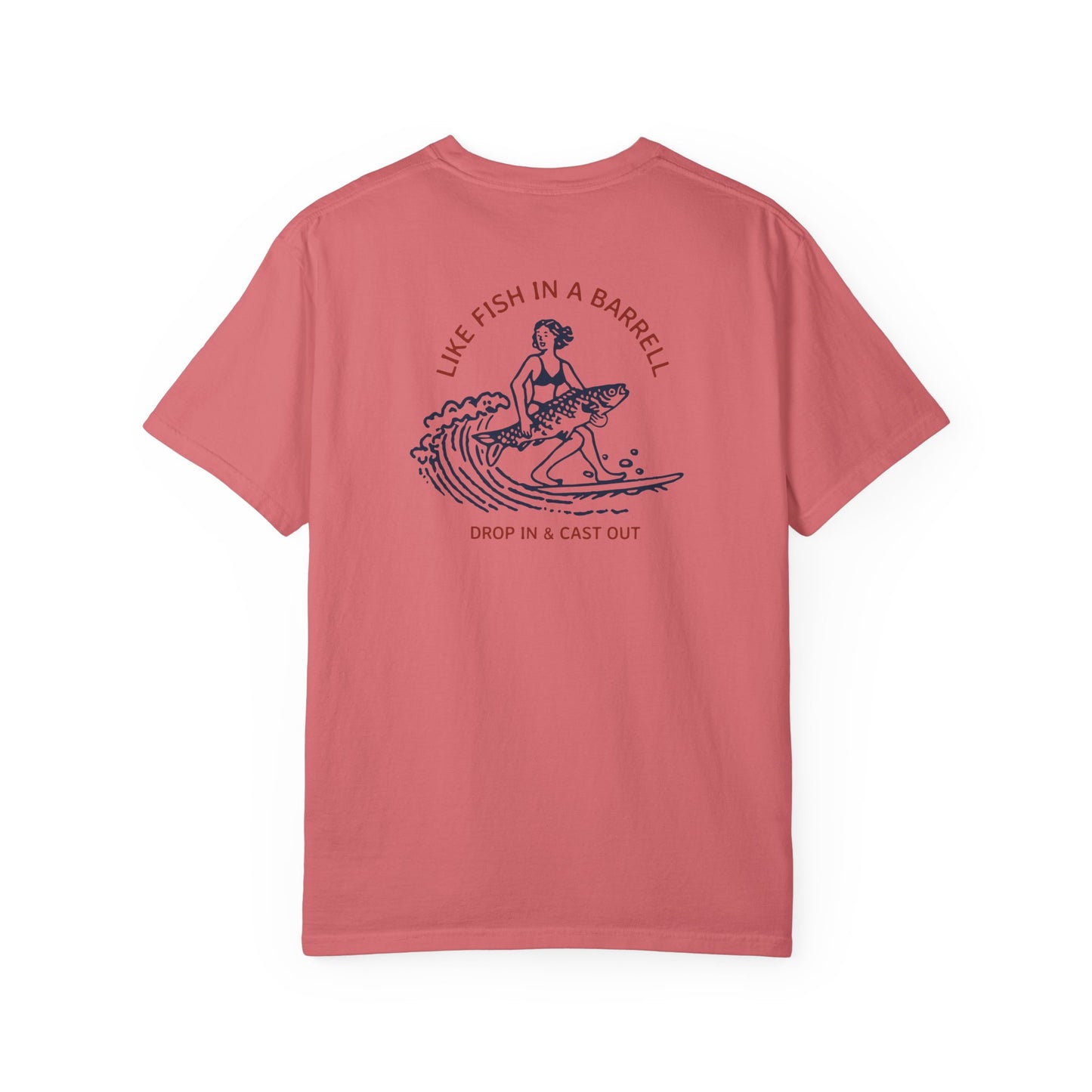 FISH IN A BARRELL T-SHIRT