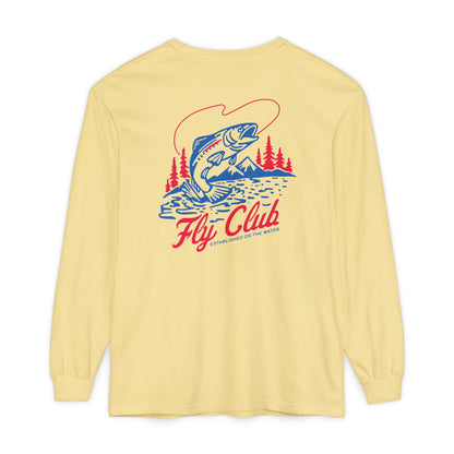 FLY CLUB LONG SLEEVE T-SHIRT