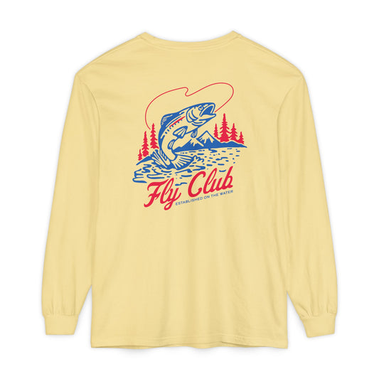 FLY CLUB LONG SLEEVE T-SHIRT