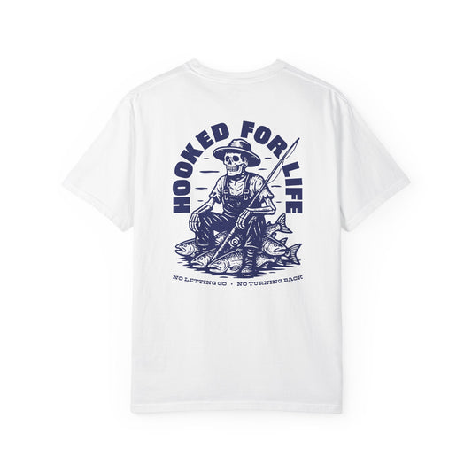 HOOKED FOR LIFE T-SHIRT