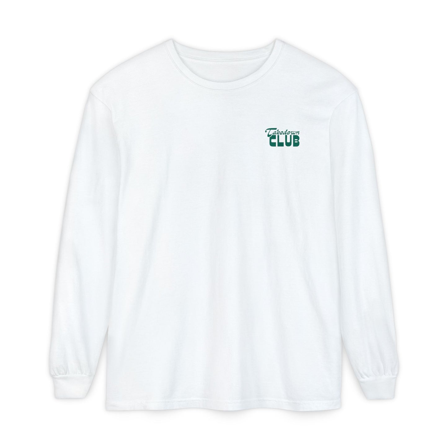 TAKEDOWN CLUB LONG SLEEVE T-SHIRT