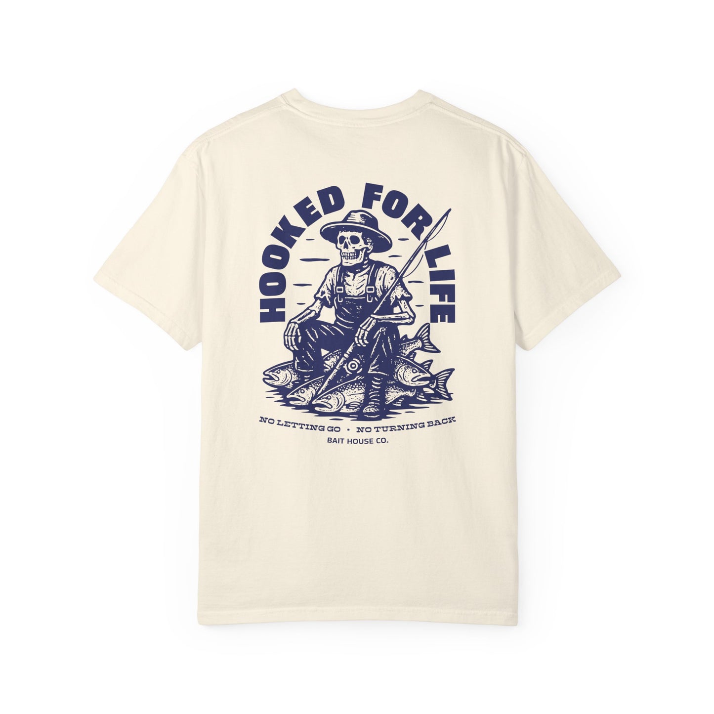 HOOKED FOR LIFE T-SHIRT