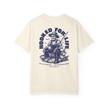 HOOKED FOR LIFE T-SHIRT