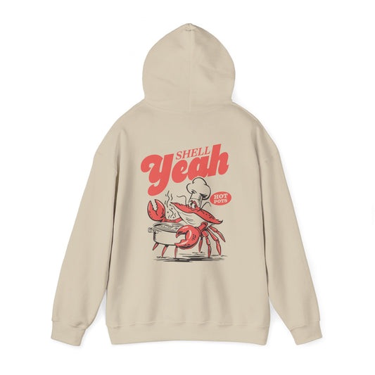 SHELL YEAH HOODIE