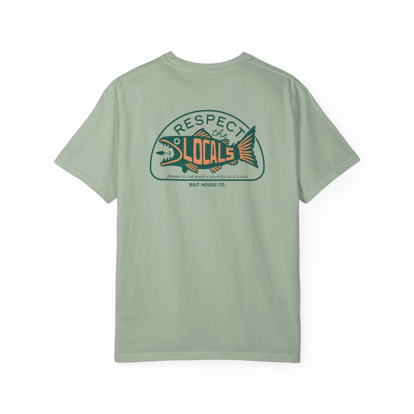 RESPECT THE LOCALS T-SHIRT