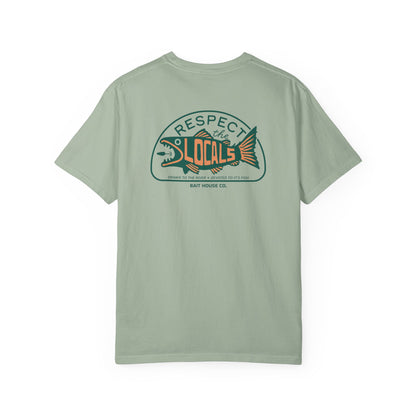 RESPECT THE LOCALS T-SHIRT