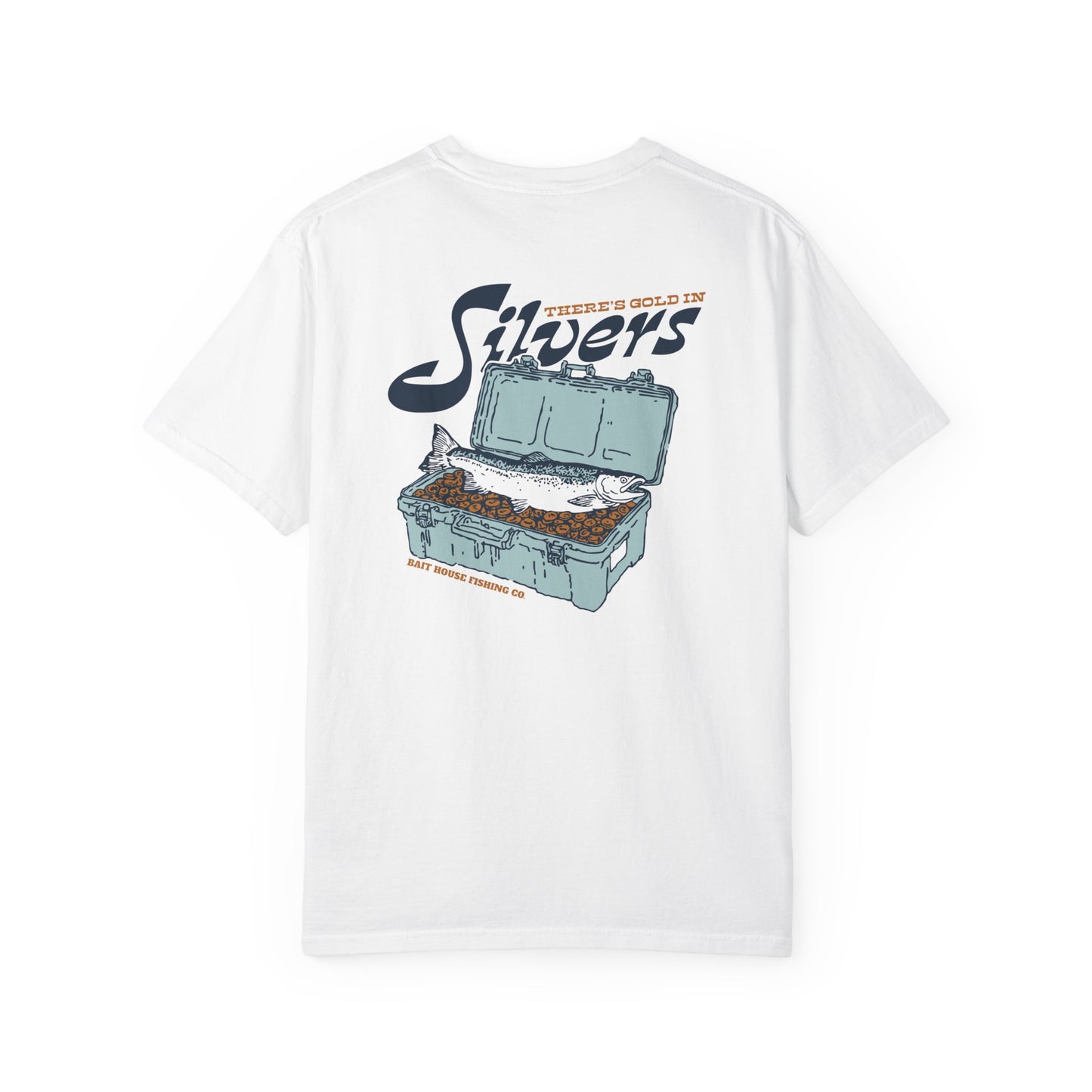 GOLD IN SILVERS T-SHIRT