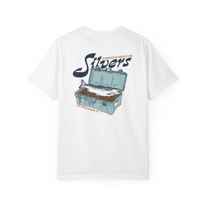 GOLD IN SILVERS T-SHIRT