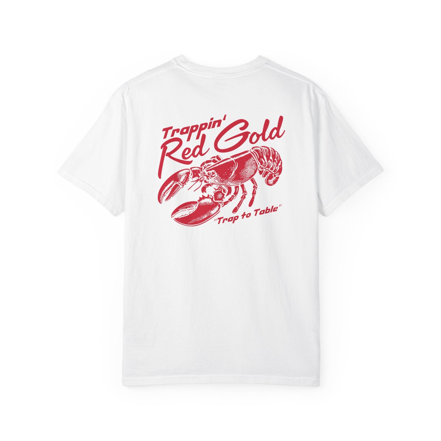 RED GOLD T-SHIRT