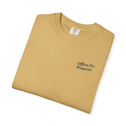 OFFLINE ON PURPOSE T-SHIRT