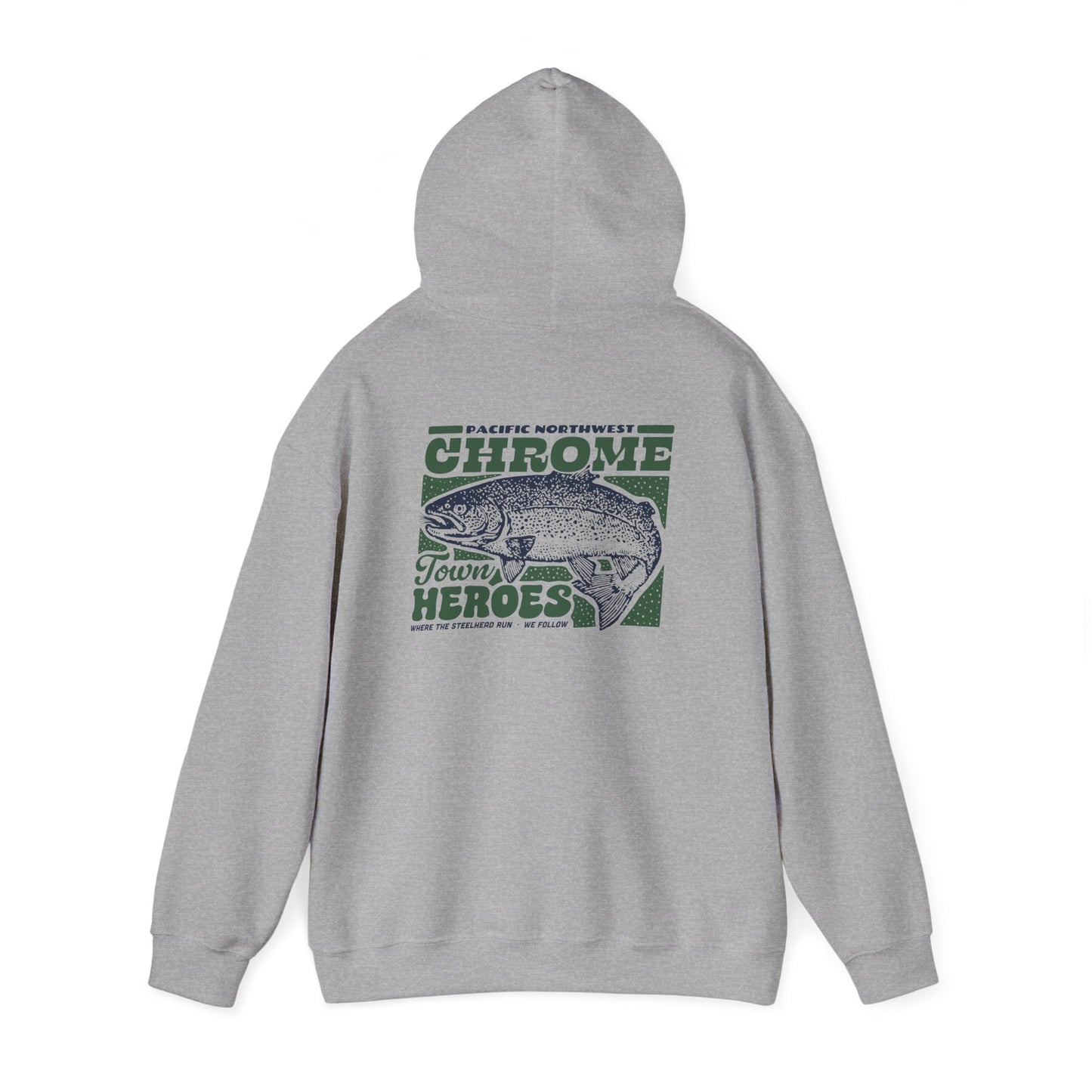 PNW CHROME TOWN HOODIE