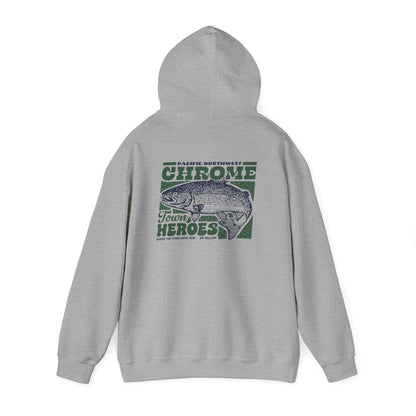 PNW CHROME TOWN HOODIE