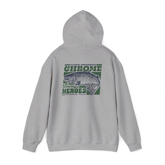 PNW CHROME TOWN HOODIE