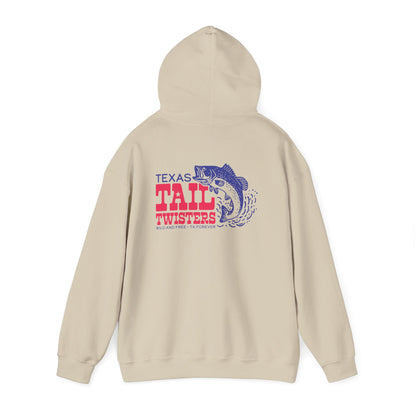TEXAS TAIL TWISTERS HOODIE