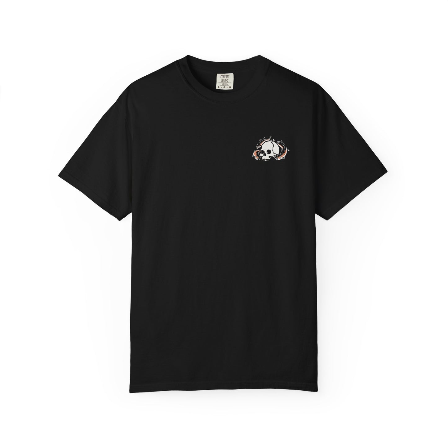 HAUNTED BY CHROME T-SHIRT
