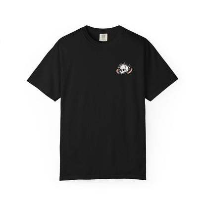 HAUNTED BY CHROME T-SHIRT