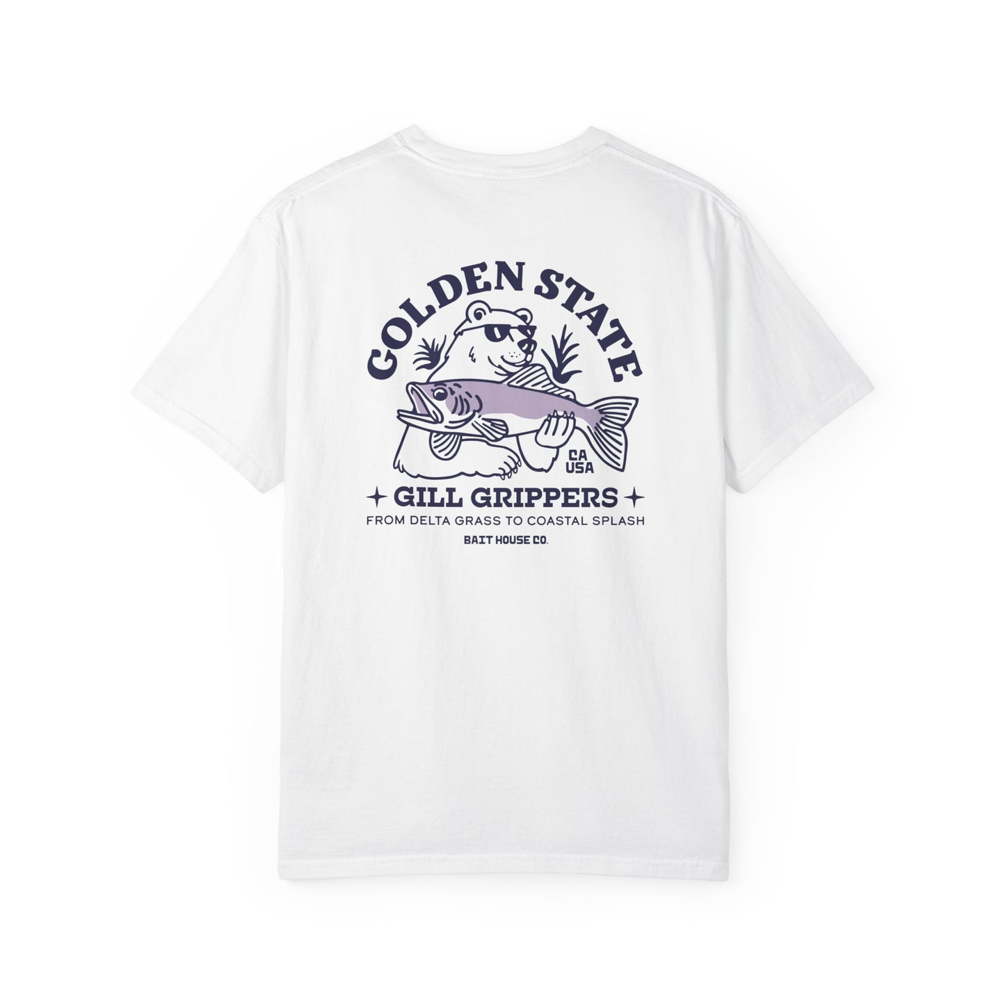 GOLDEN STATE GILL GRIPPERS T-SHIRT