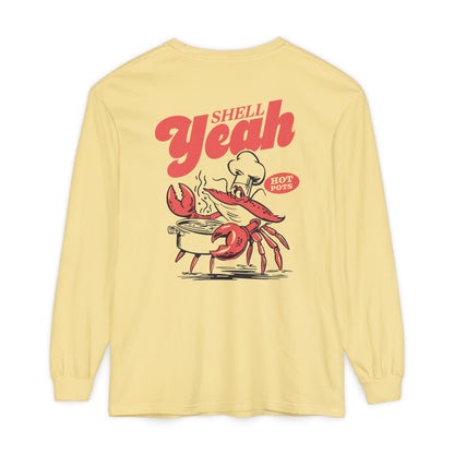 SHELL YEAH LONG SLEEVE T-SHIRT