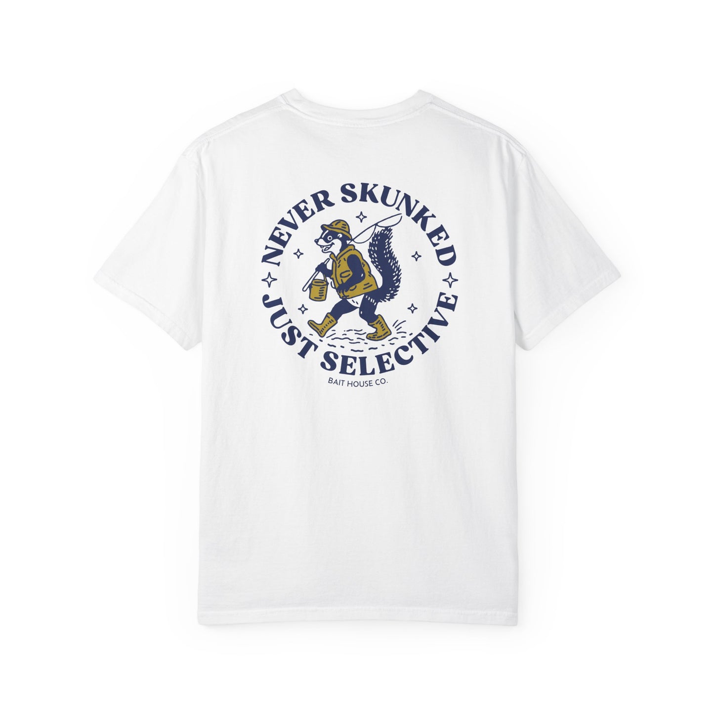 NEVER SKUNKED T-SHIRT